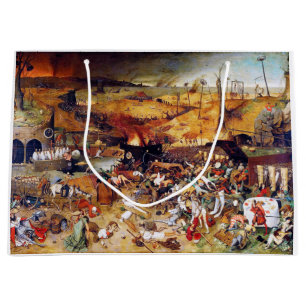 Grand Sac Cadeau Le triomphe de la mort, Pieter Bruegel