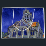Grand Sac Cadeau L'église d'Auvers, Van Gogh<br><div class="desc">Vincent Willem van Gogh (30 mars 1853 - 29 juillet 1890) était un peintre post-impressionniste hollandais qui est l'une des figures les plus célèbres et influentes de l'histoire de l'art occidental. En un peu plus de dix ans, il a créé environ 2100 oeuvres, dont environ 860 peintures à l'huile, dont...</div>