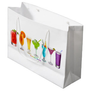 Grand Sac Cadeau Les cocktails alcoolisés de SlipperyJoe pour la co