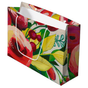 Grand Sac Cadeau Les fleurs vivaces