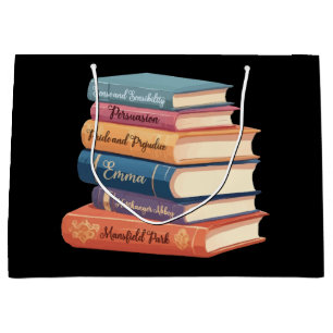 Grand Sac Cadeau Les romans de Jane Austen VII