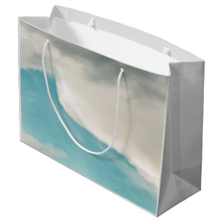 Grand Sac Cadeau les vagues de toutes les manières