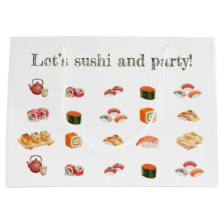 Grand Sac Cadeau Let’s sushi and party!