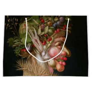 Grand Sac Cadeau L'été, Arcimboldo