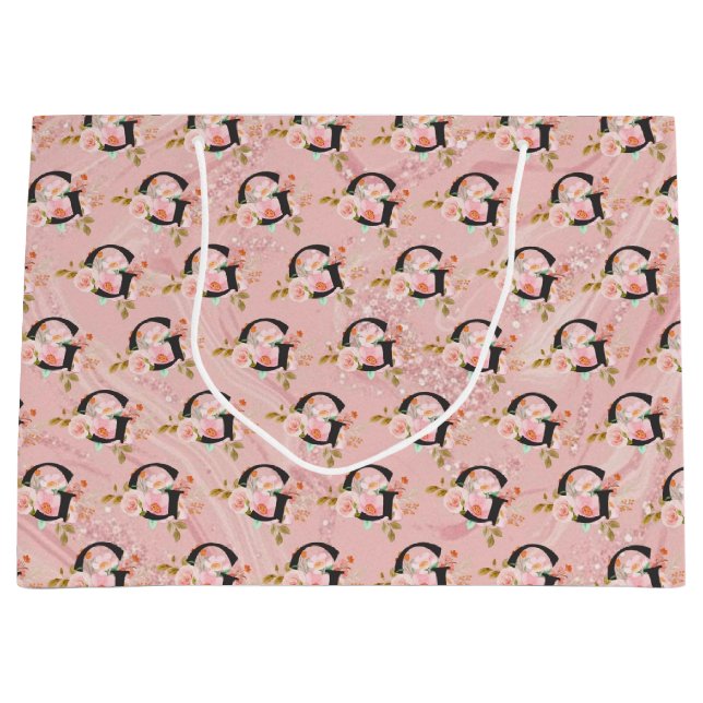 Grand Sac Cadeau Letter G (Devant)