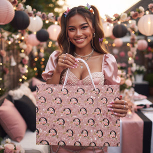 Grand Sac Cadeau Lettre O