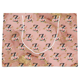 Grand Sac Cadeau Lettre Z