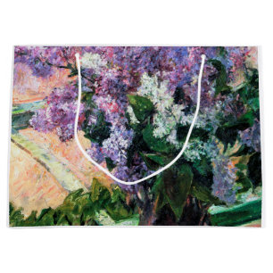Grand Sac Cadeau Lilacs dans une fenêtre, Mary Cassatt