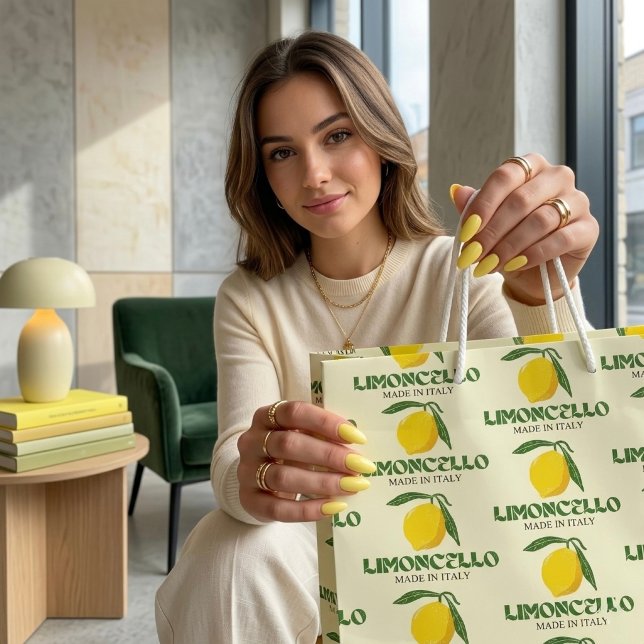 Grand Sac Cadeau Limoncello (Créateur téléchargé)