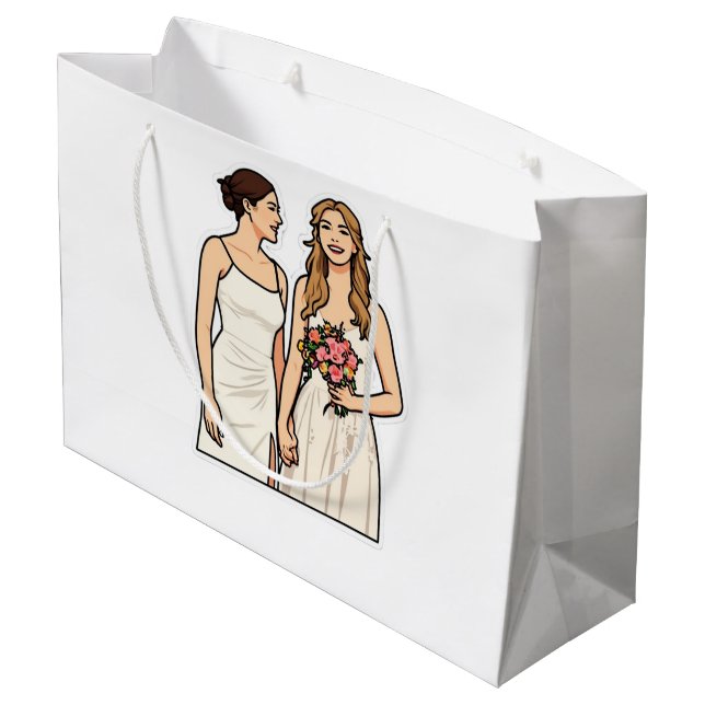 Grand Sac Cadeau Ling et Orm (de TSOU) (Dos Angle)
