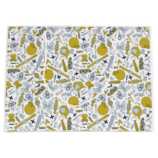 Grand Sac Cadeau Little Funny School Things