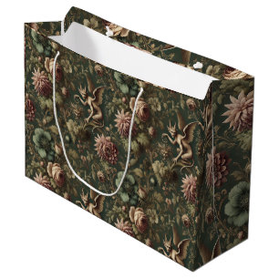 Grand Sac Cadeau L'observateur éclairé - gothique victorien