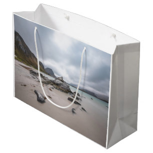 Grand Sac Cadeau Lofoten Ramberg Beach