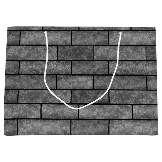 Grand Sac Cadeau Loft, loft en marbre (Devant)