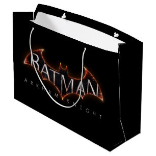 Grand Sac Cadeau Logo de Batman Arkham Knight