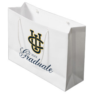 Grand Sac Cadeau Logo de l'Université de Californie à Irvine