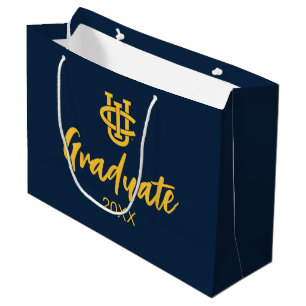 Grand Sac Cadeau Logo de l'Université de Californie à Irvine