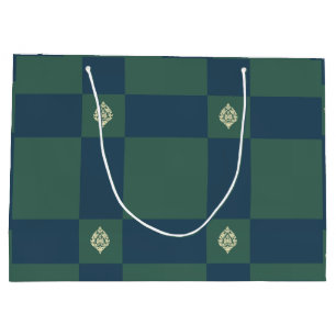 Grand Sac Cadeau Logo essence verte