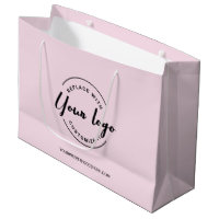 Logo personnalisable simple et site Web Entreprise