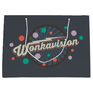 Grand Sac Cadeau Logo Wonkavision