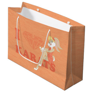 Grand Sac Cadeau Lola Bunny I Heart Karats