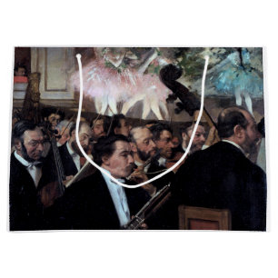Grand Sac Cadeau L'Orchestre à l'Opéra, Edgar Degas
