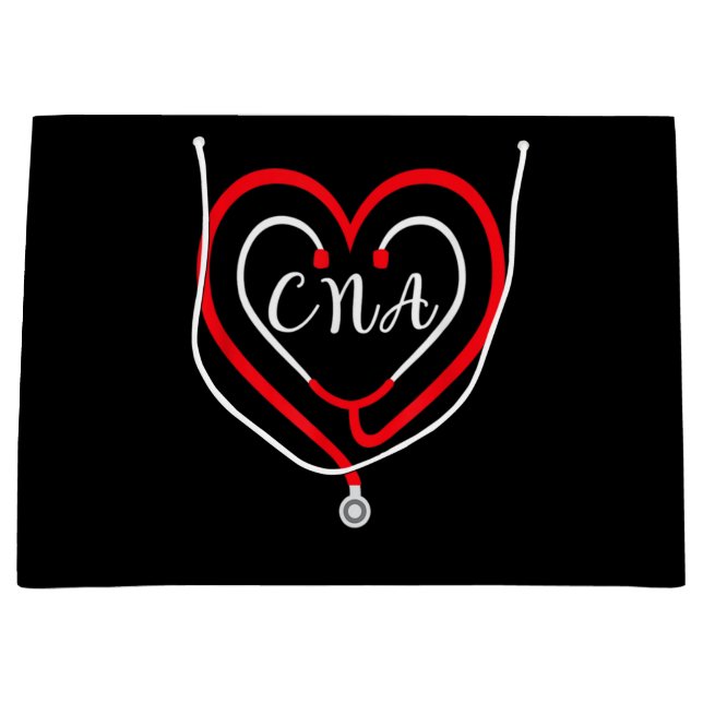 Grand Sac Cadeau Love CNA (Devant)