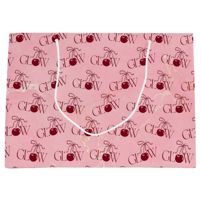 Grand Sac Cadeau Lueur (Devant)