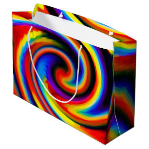 Grand Sac Cadeau Lumineux