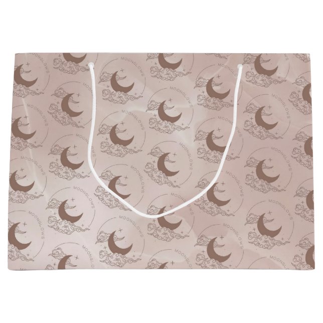 Grand Sac Cadeau Lunes (Devant)