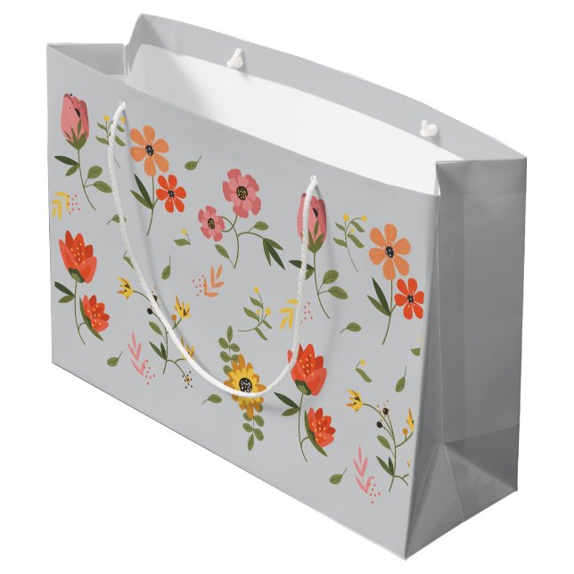 Grand Sac Cadeau Luxe (Dos Angle)