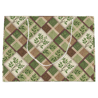 Grand Sac Cadeau Luxurious Holiday Gift Bag