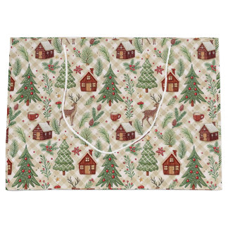 Grand Sac Cadeau Luxurious Holiday Gift Bag