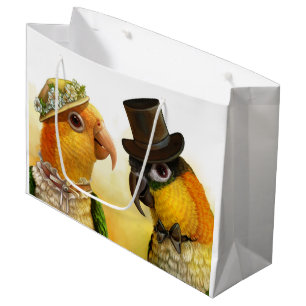 Grand Sac Cadeau M. & Mme Caique