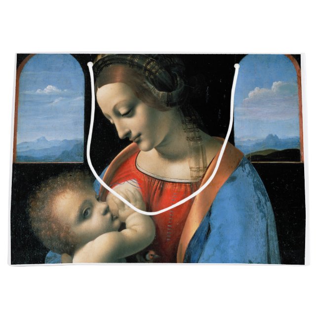 Grand Sac Cadeau Madonna Litta, Leonardo da Vinci, 1490-1491 (Devant)