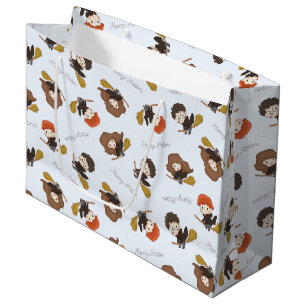 Grand Sac Cadeau Magique HARRY POTTER™ et Hogwarts