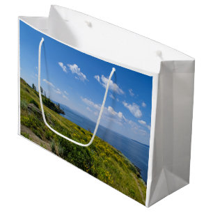 Grand Sac Cadeau Magnifique lac Yellowstone