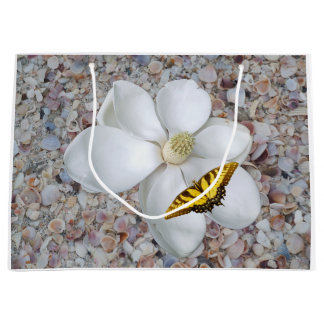 Grand Sac Cadeau Magnolia Print, Value Poster Paper (Semi-Gloss)
