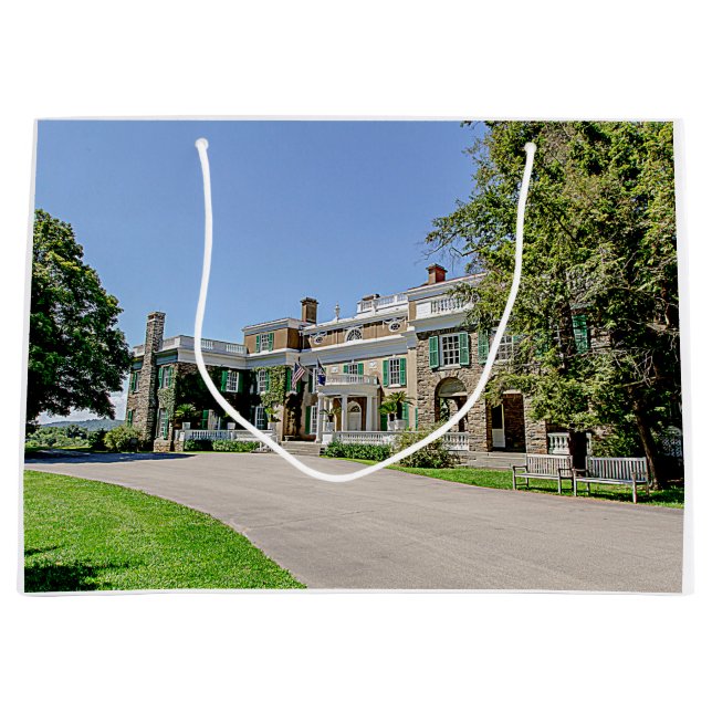 Grand Sac Cadeau Maison du président Franklin D. Roosevelt (Devant)