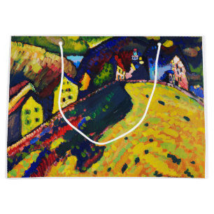 Grand Sac Cadeau Maisons à Murnau, Wassily Kandinsky