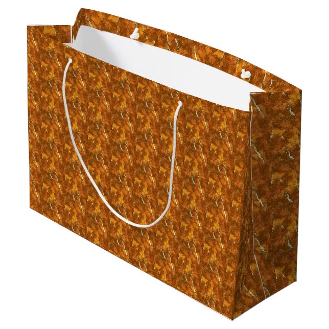 Grand Sac Cadeau marble (Dos Angle)