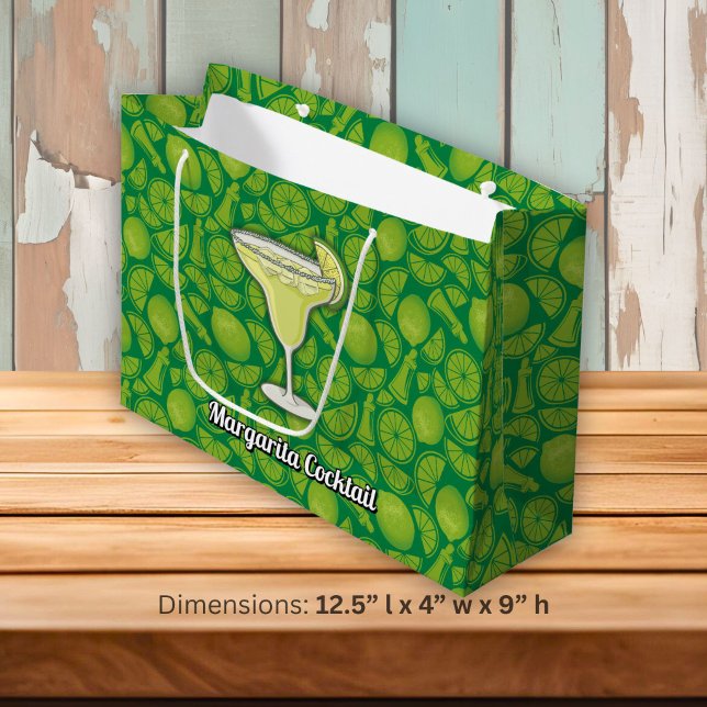 Grand Sac Cadeau Margarita (Créateur téléchargé)