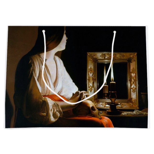 Grand Sac Cadeau Maria Repenting, La Tour (Devant)