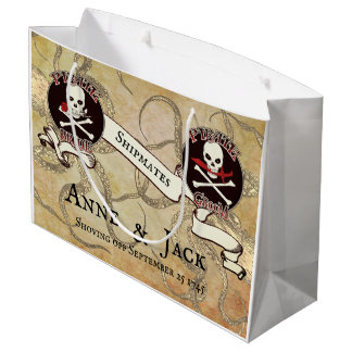 Grand Sac Cadeau Mariage pirate