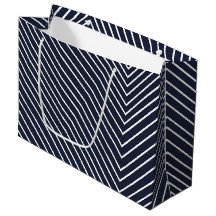 Marine Chevron et blanc