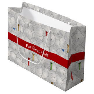 Grand Sac Cadeau Mat Sleep Golf