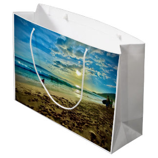 Grand Sac Cadeau Maui Big Beach Gift Bag