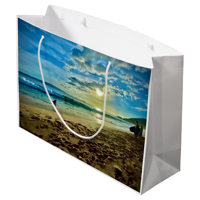 Grand Sac Cadeau Maui Big Beach Gift Bag (Dos Angle)