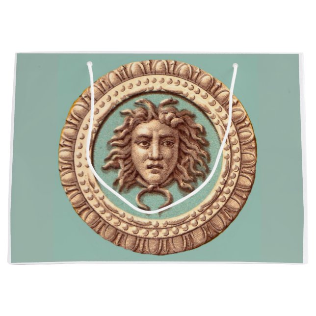Grand Sac Cadeau Medusa (Devant)