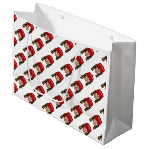 Grand Sac Cadeau Melania Trump MAGA Noël